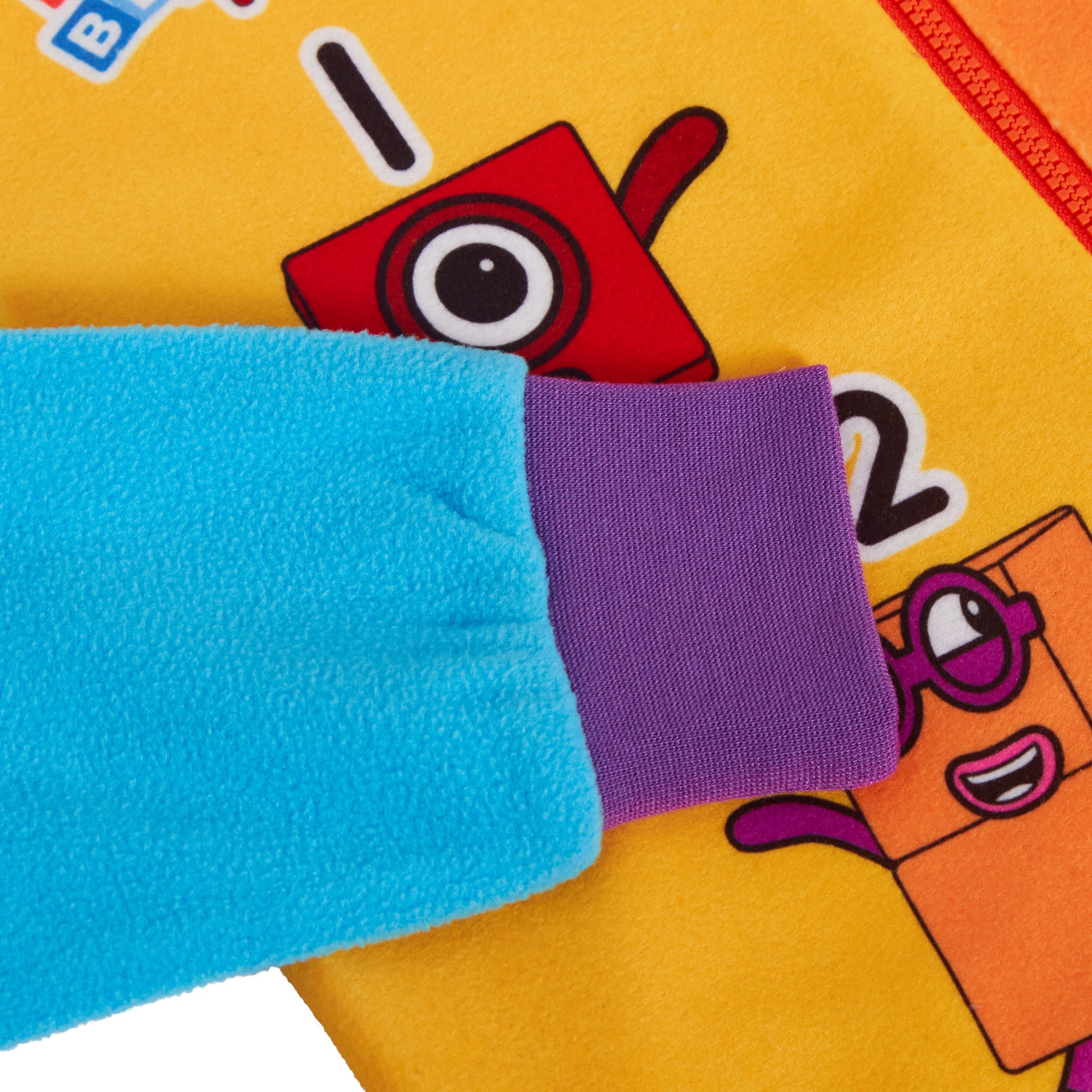 Numberblocks Onesie All In One For Kids Girls Boys Pyjamas Kids Fleece Pjs Zipped Sleepsuit