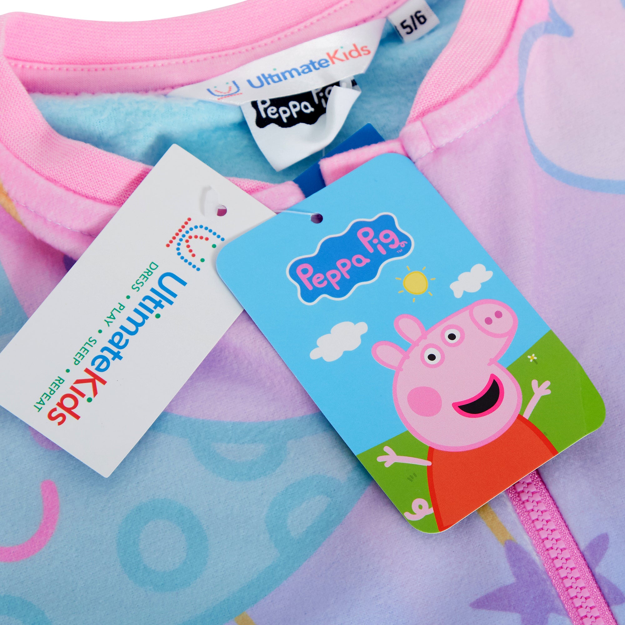 Peppa Pig Onesie For Kids Girls All In One Kids Peppa Baby Evie Pyjamas