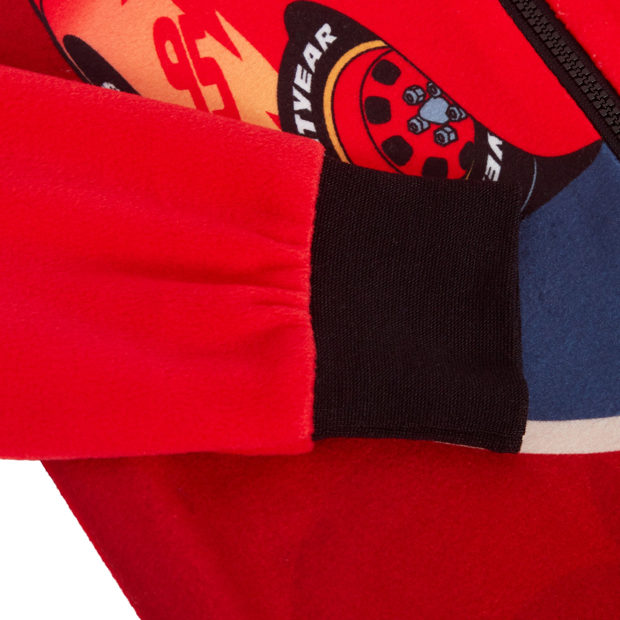 Boys Disney Cars Onesie Fleece All In One Kids Lightning McQueen Sleepsuit Pyjamas PJs