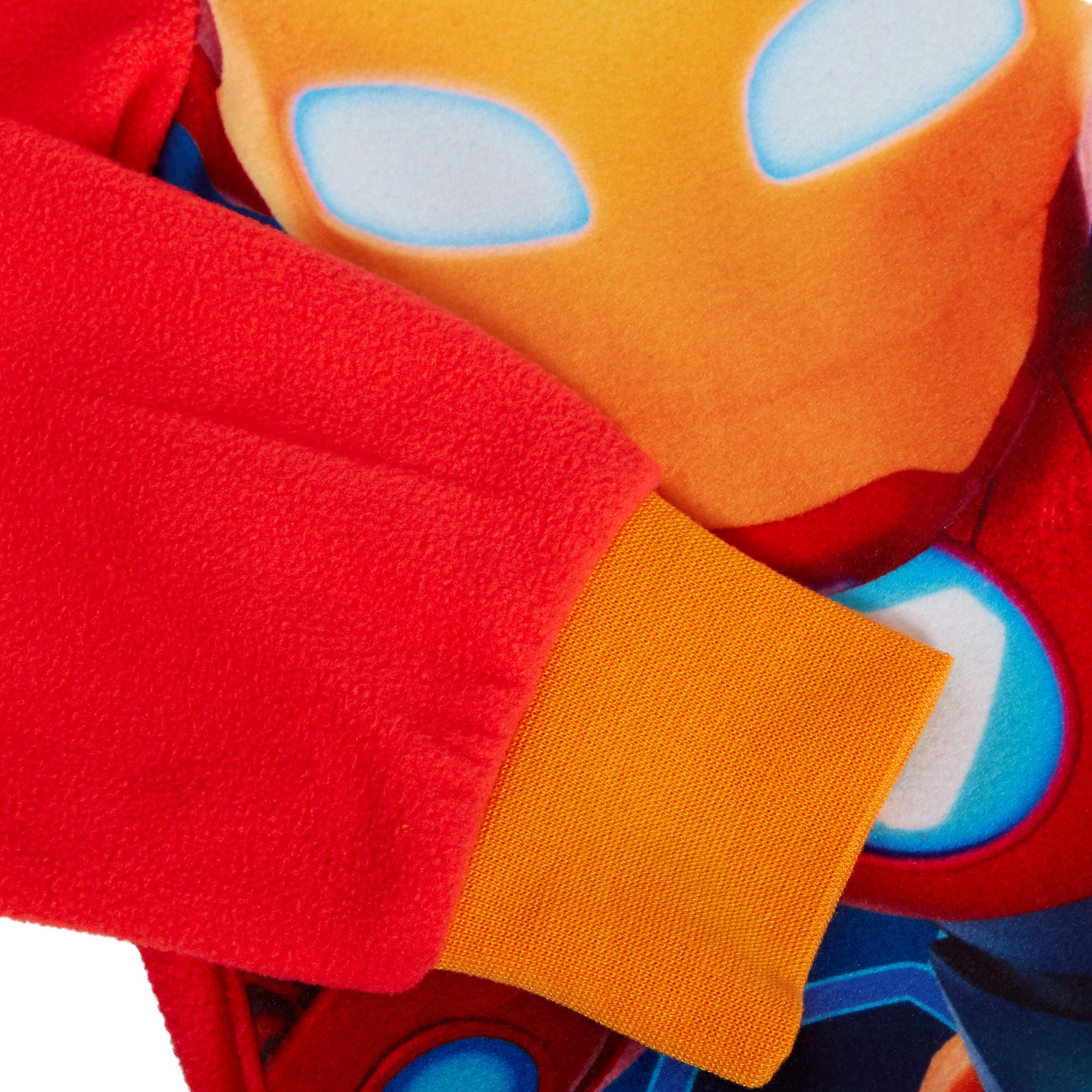 Iron Man and His Awesome Friends Fleece All In One Avengers Sleepsuit Pyjamas PJs