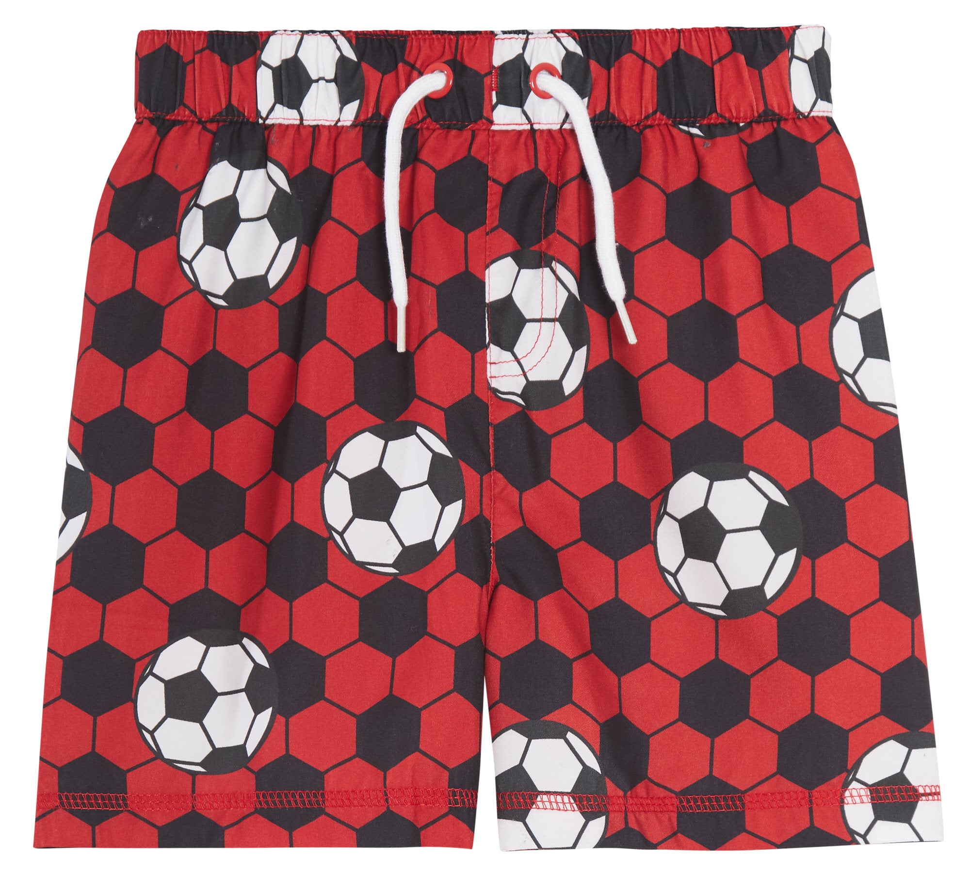 Boys Football Swim Shorts Soccer Swimming Shorts Trunks Holiday Board Shorts