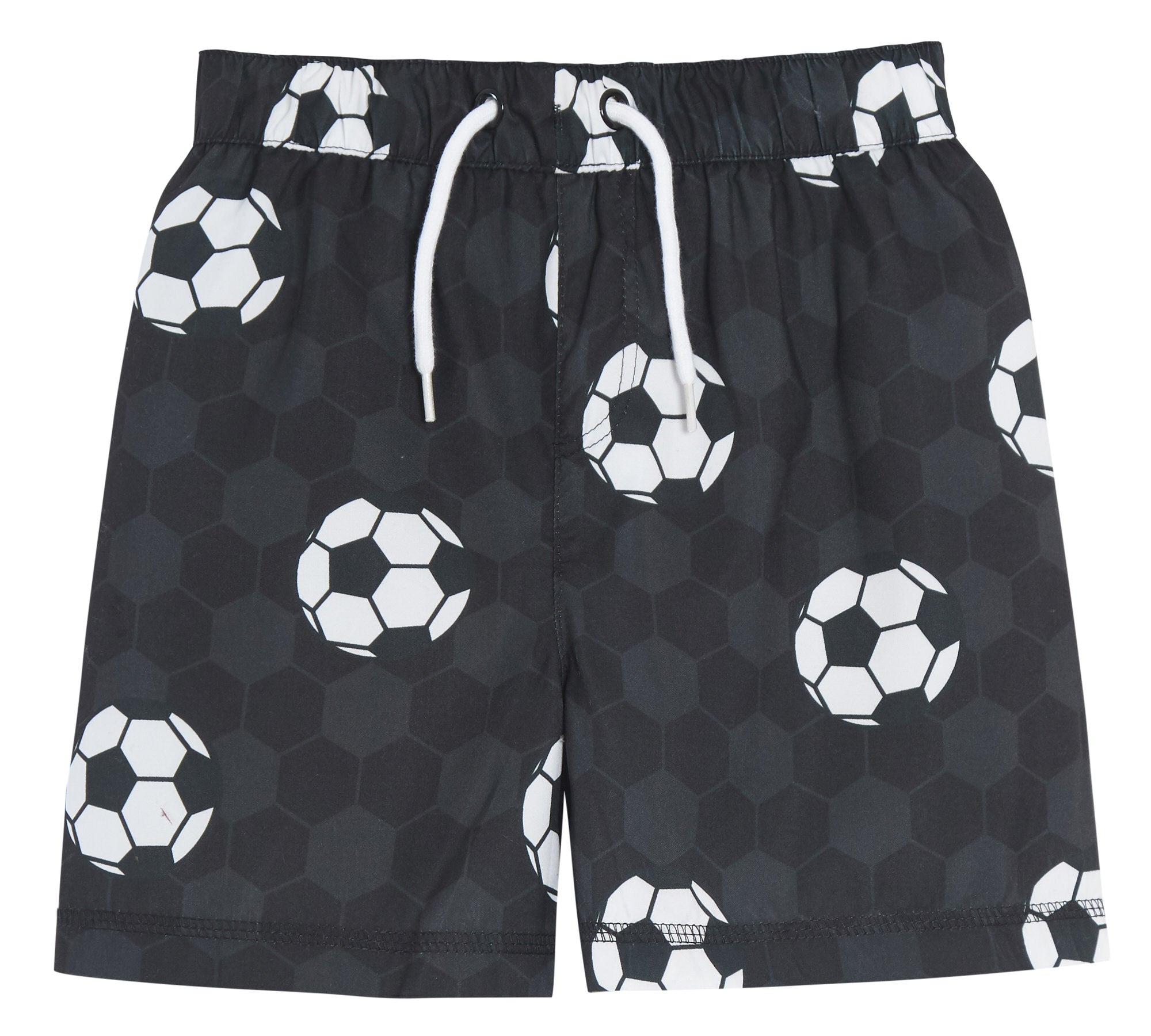 Boys Football Swim Shorts Soccer Swimming Shorts Trunks Holiday Board Shorts