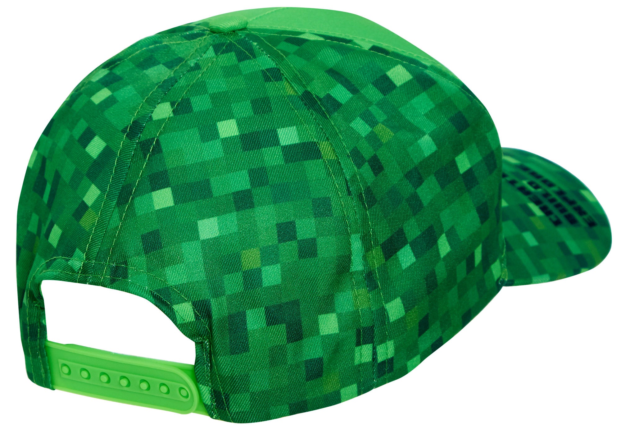 Minecraft Baseball Cap Kids Unisex Minecraft Hat Creeper Summer Peaked Sun Hat Adjustable