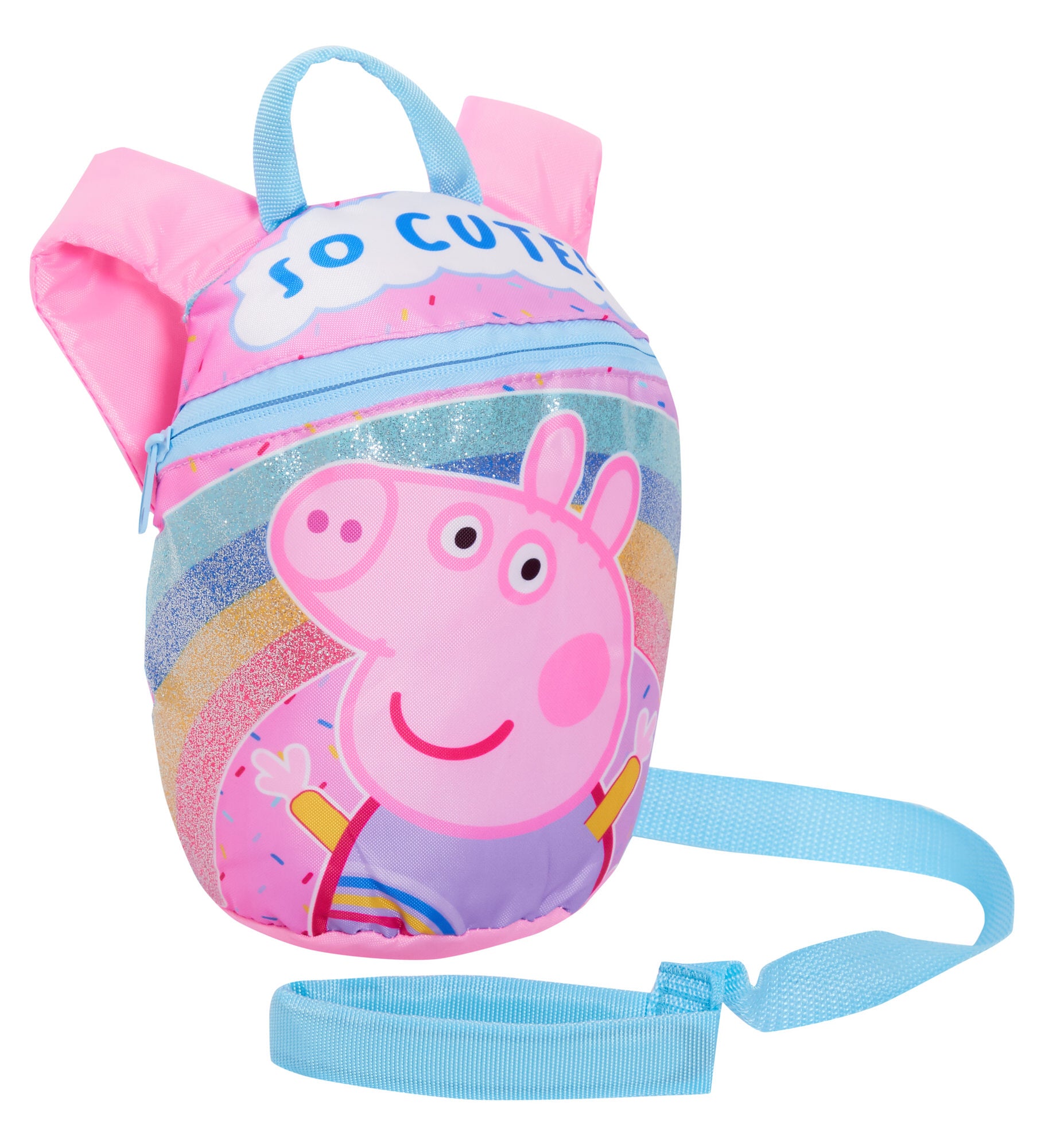 Boys Girls Character Backpack With Detachable Reins Toddlers Nursery Safety Bag