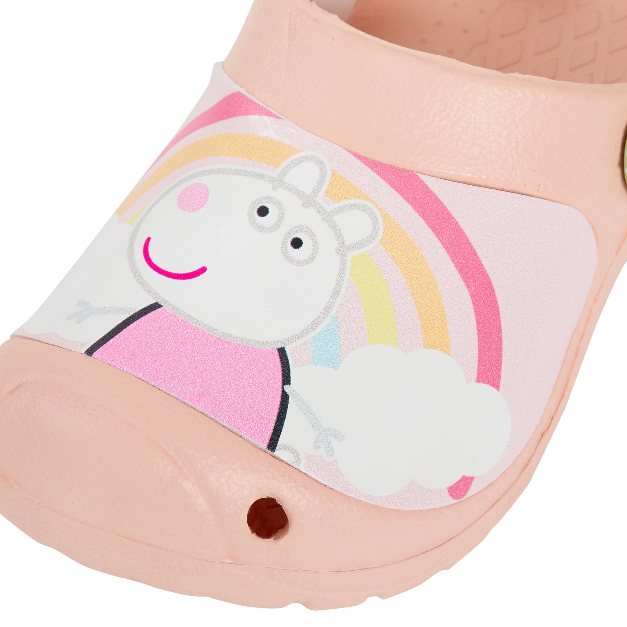Peppa Pig Summer Sandals Clogs Beach Summer Shoes Girls Flip Flops Garden Mules