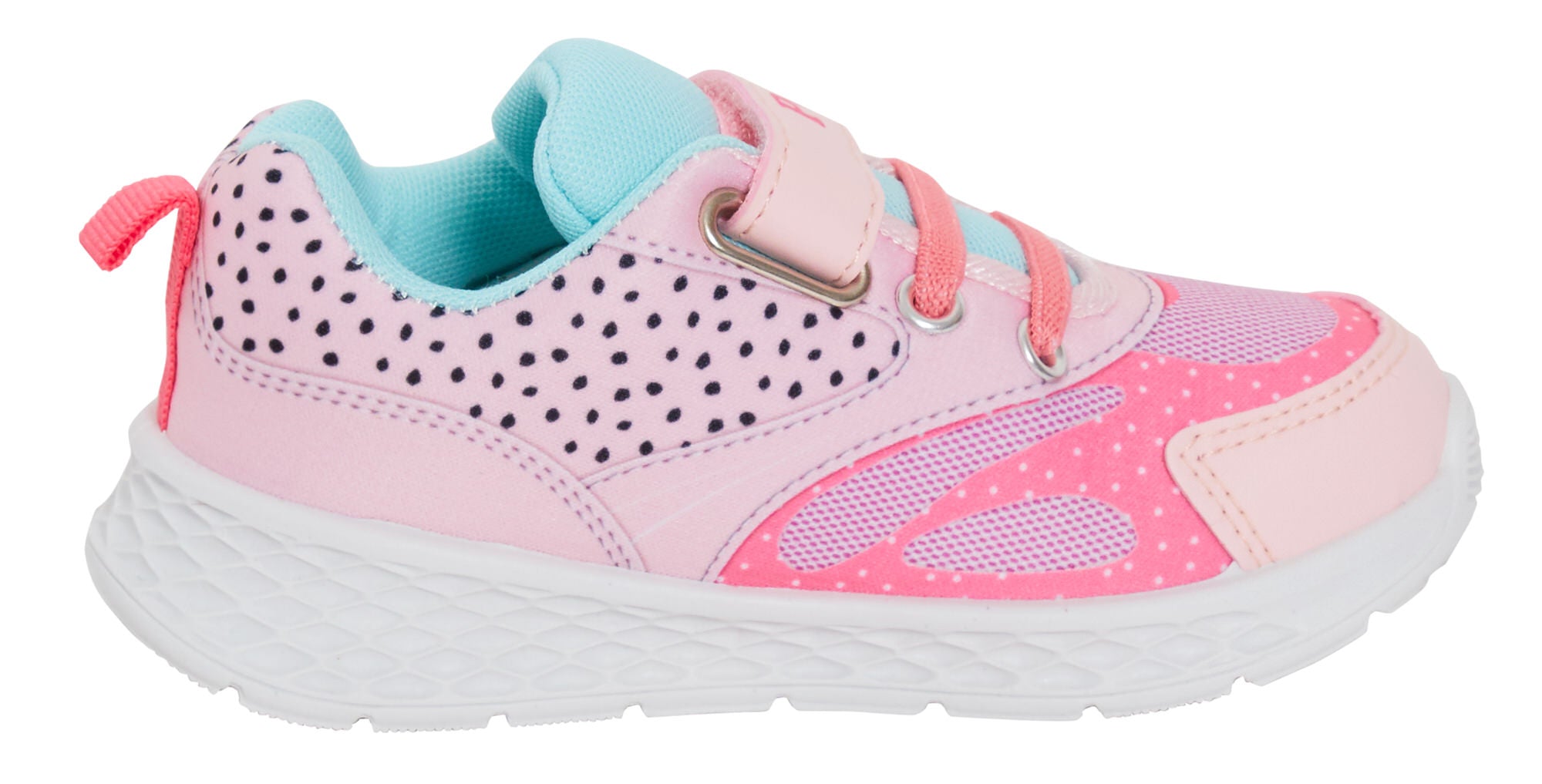 Peppa Pig Sports Trainers Girls Easy Touch Fasten Plimsolls Kids Sneakers Shoes