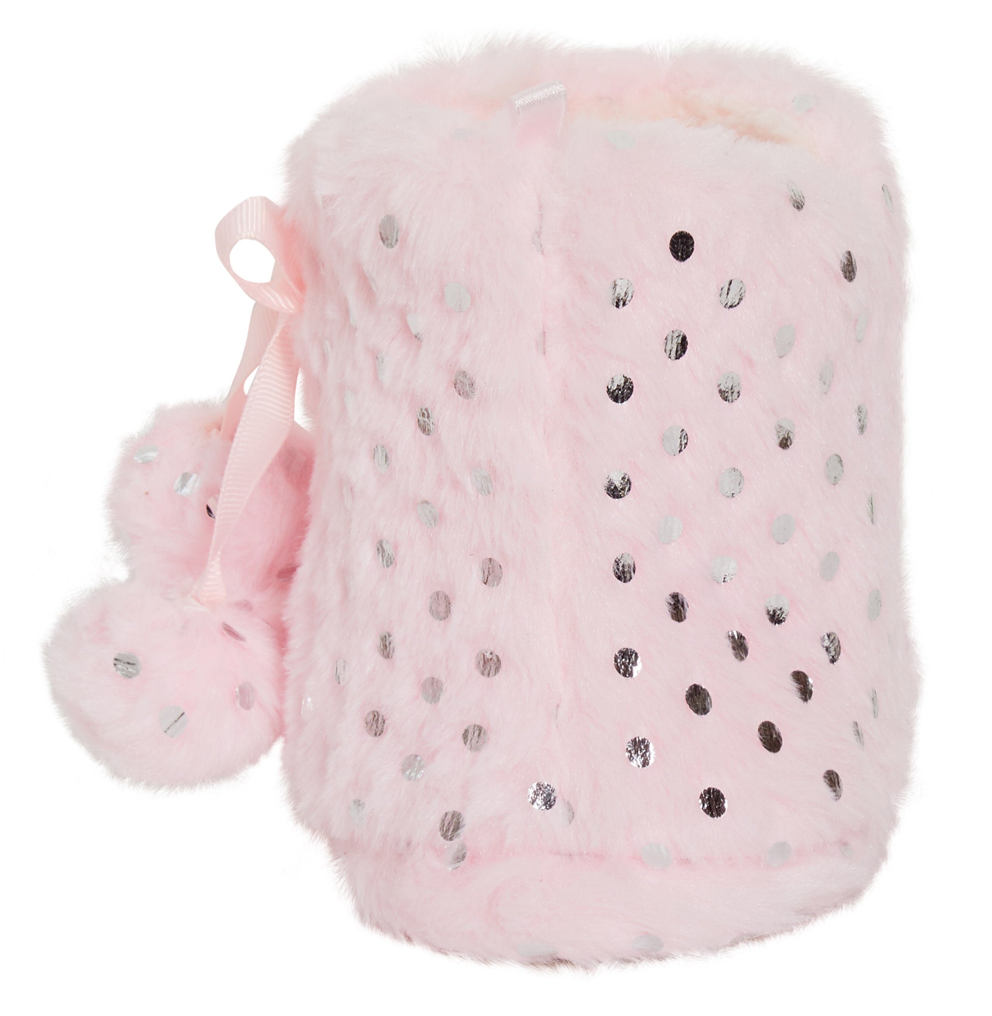 Girls Peppa Pig Slipper Boots Infants House Slippers Warm Fleece Booties Gift