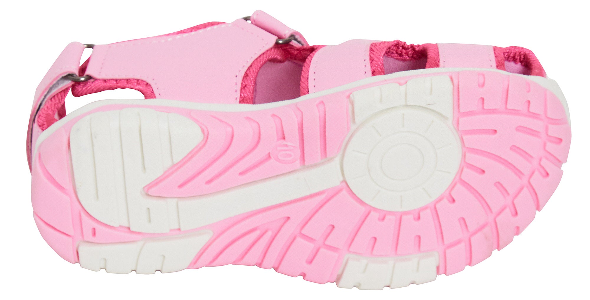 Girls Peppa Pig Sandals Kids Pink Closed Toe Sports Sandals Walking Summer Shoes