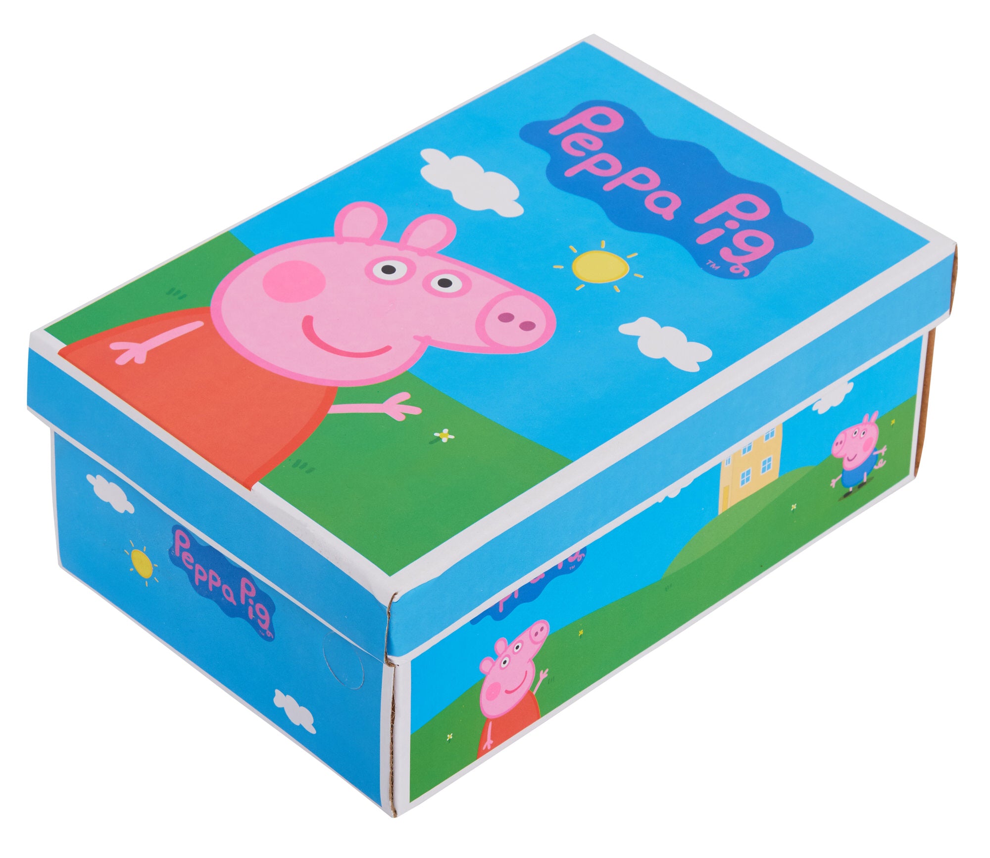 Girls Peppa Pig Sandals Kids Pink Closed Toe Sports Sandals Walking Summer Shoes