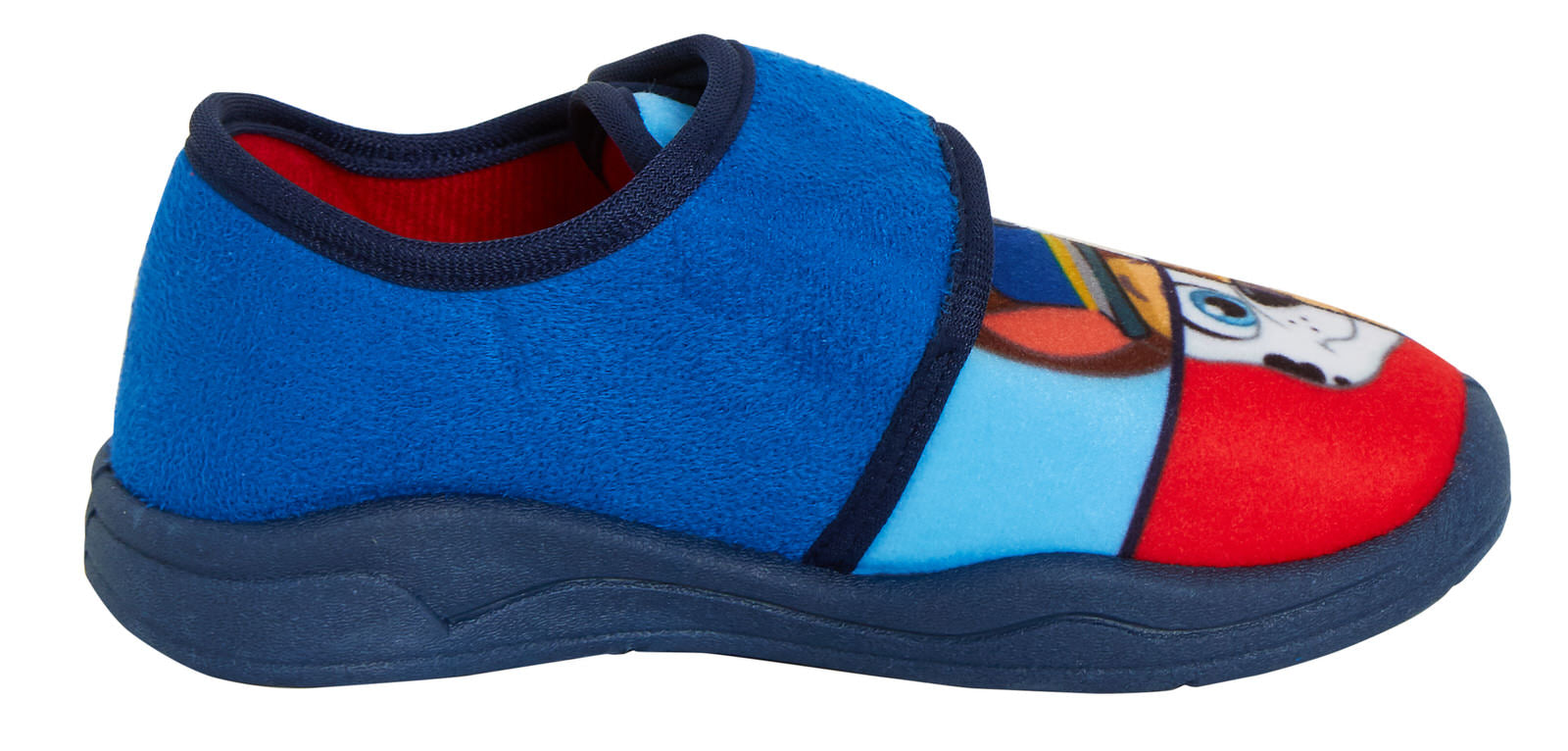 Boys Paw Patrol Slippers Kids Chase Marshall Touch Fasten House Shoes Booties