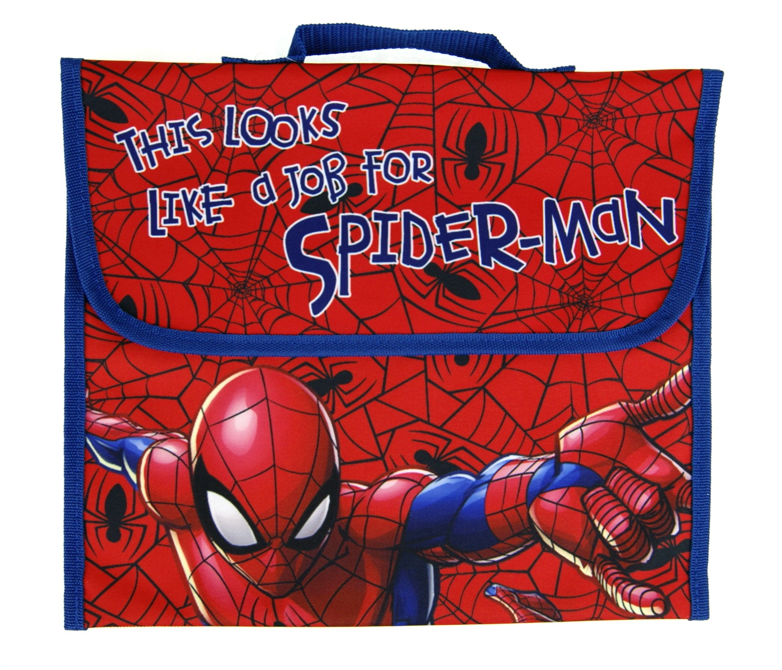 Marvel Spiderman Primary School Book Bag Boys Back to School Reading Satchel