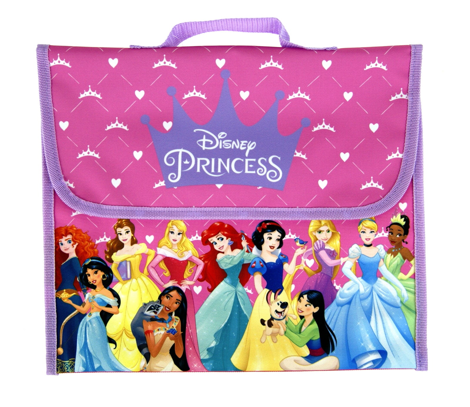 Kids Character Primary School Book Bag Girls & Boys Back to School Satchel
