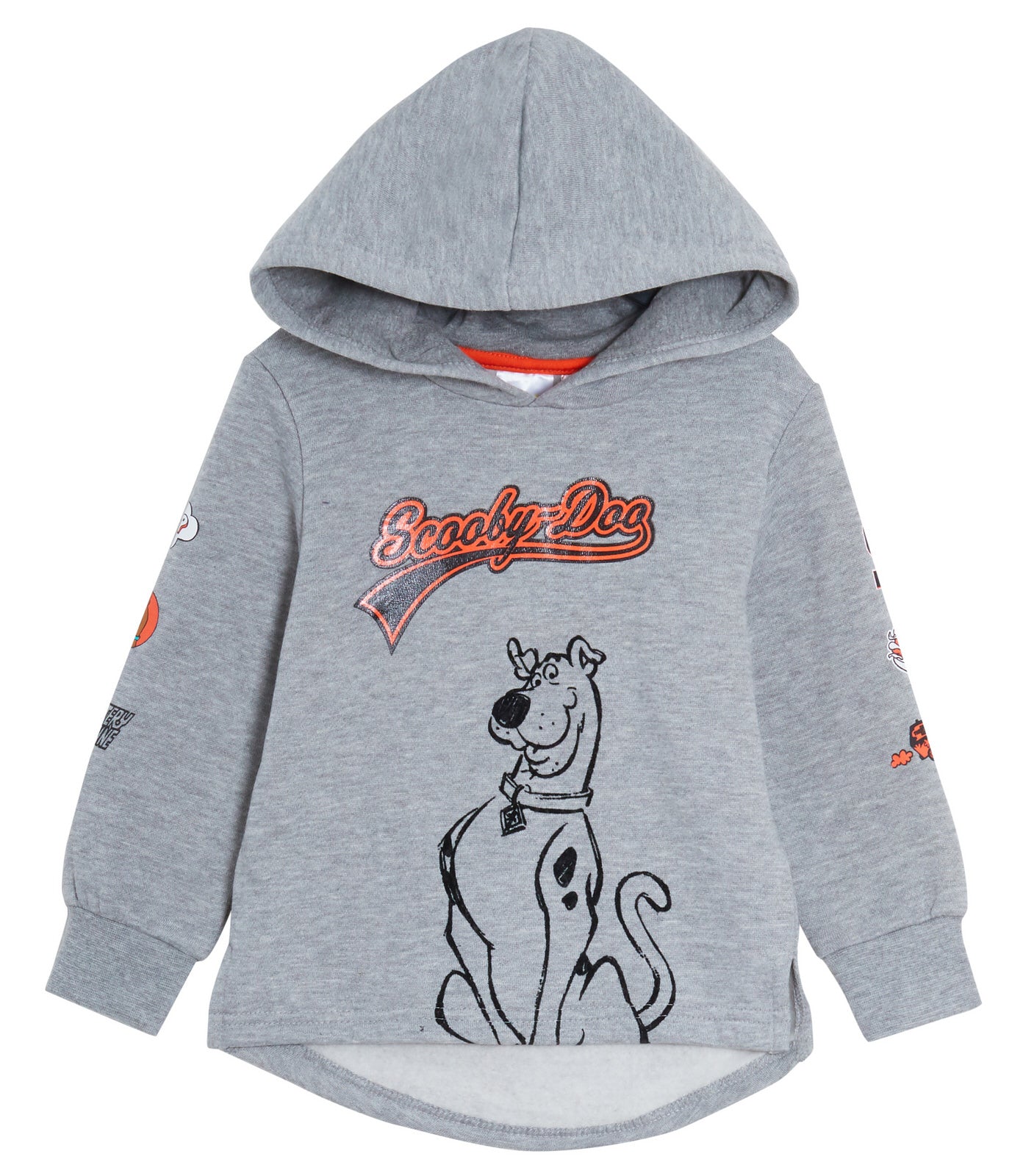 Scooby Doo Hoodie Kids Hooded Top Fleece Jacket Hoody Jumper Sweater Sweatshirt