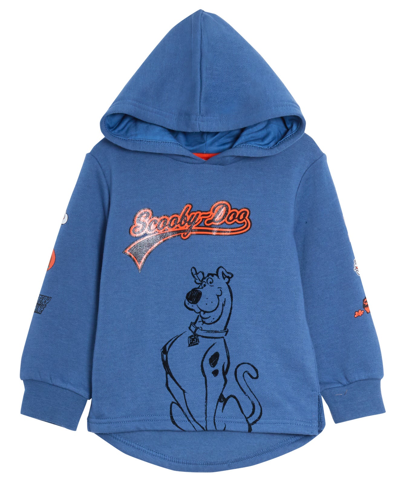 Scooby Doo Hoodie Kids Hooded Top Fleece Jacket Hoody Jumper Sweater Sweatshirt