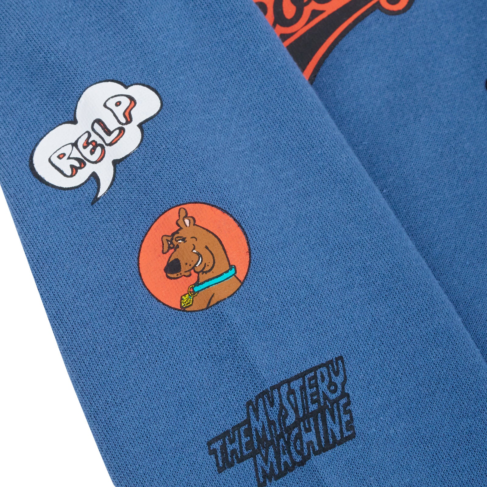 Scooby Doo Hoodie Kids Hooded Top Fleece Jacket Hoody Jumper Sweater Sweatshirt