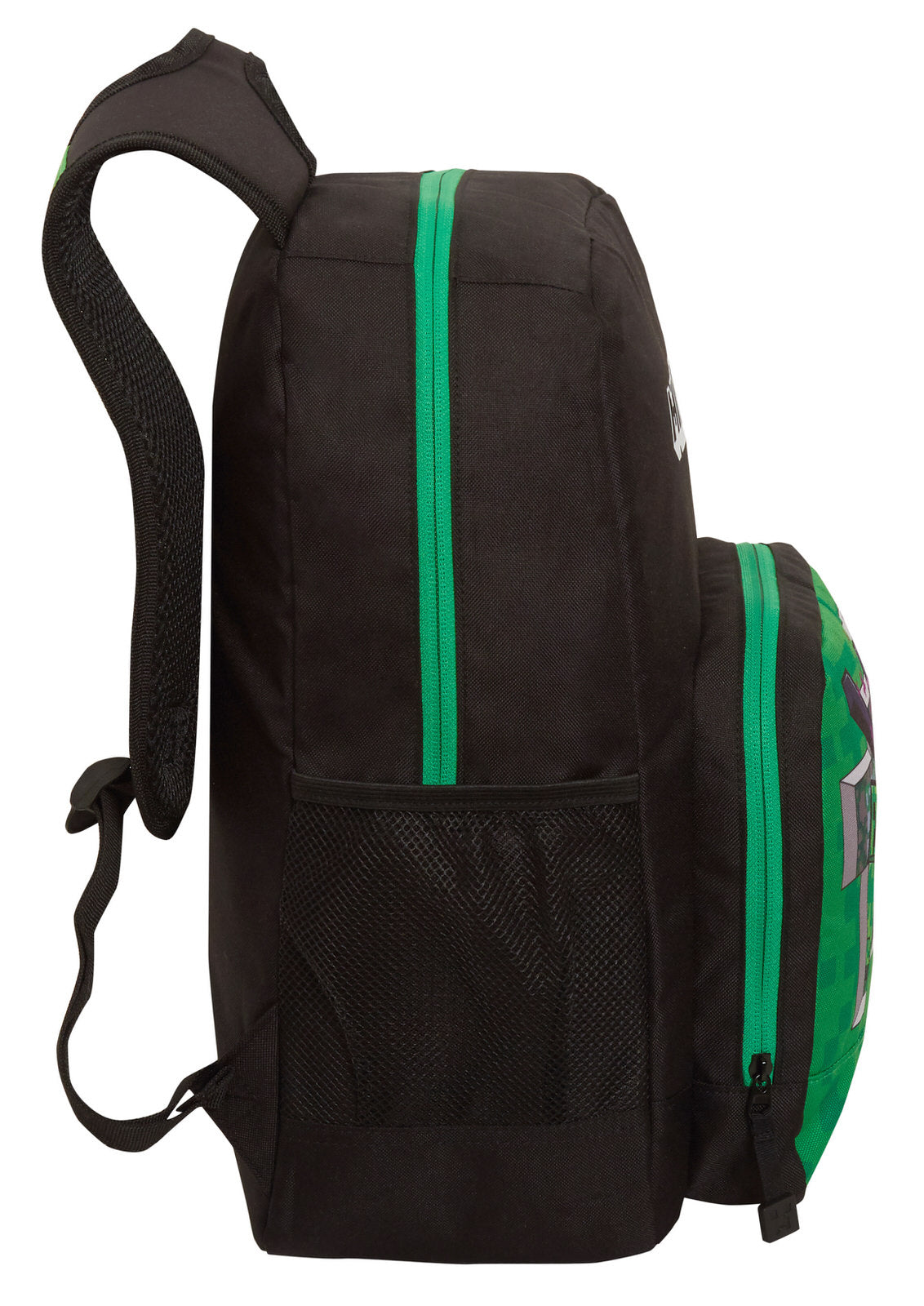 Minecraft Large Backpack Gaming Laptop Rucksack Kids Adults Gamer School Bag
