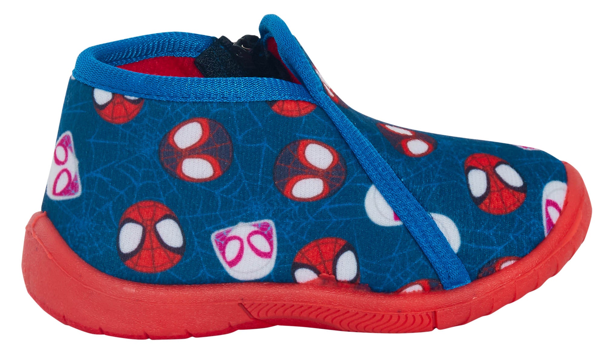 Spidey and his Amazing Friends Slippers Infants Zip Fastening Booties House Shoe