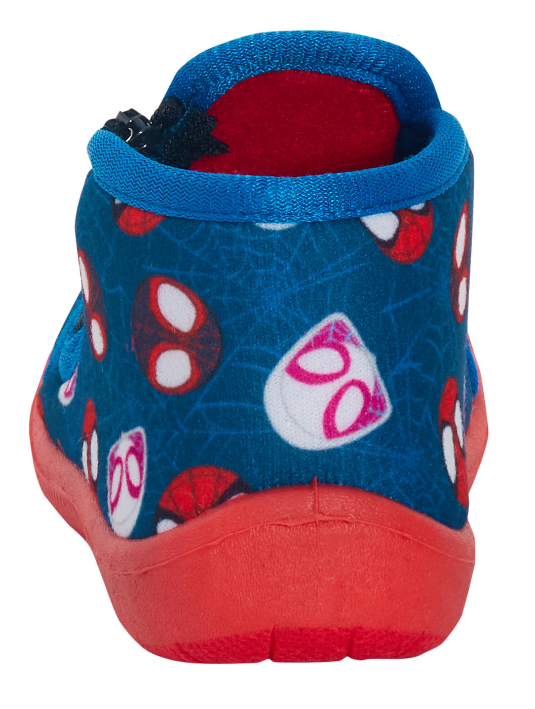 Spidey and his Amazing Friends Slippers Infants Zip Fastening Booties House Shoe