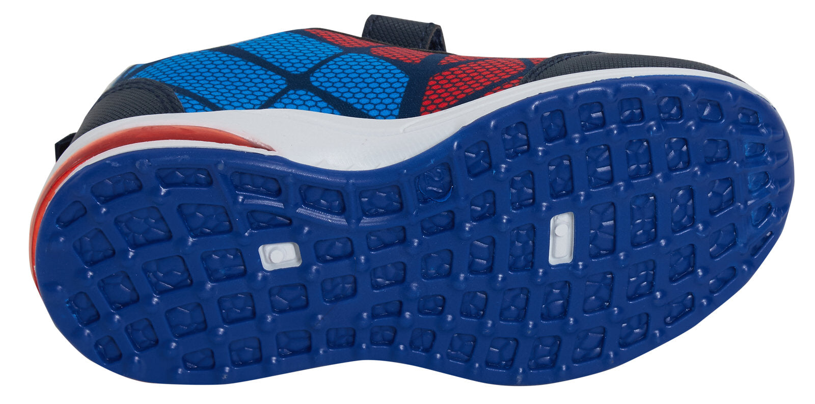 Boys Spiderman Light Up Trainers Kids Marvel Flashing Light Running Sports Shoes