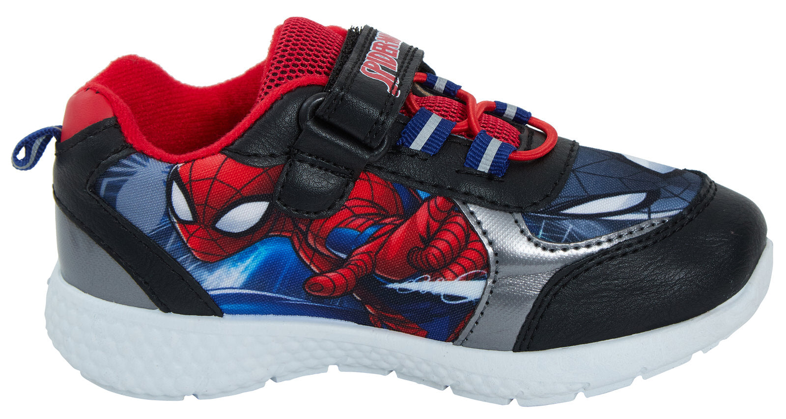 Boys Spiderman Sports Trainers Kids Marvel Lightweight Running PE GYM Shoes Size