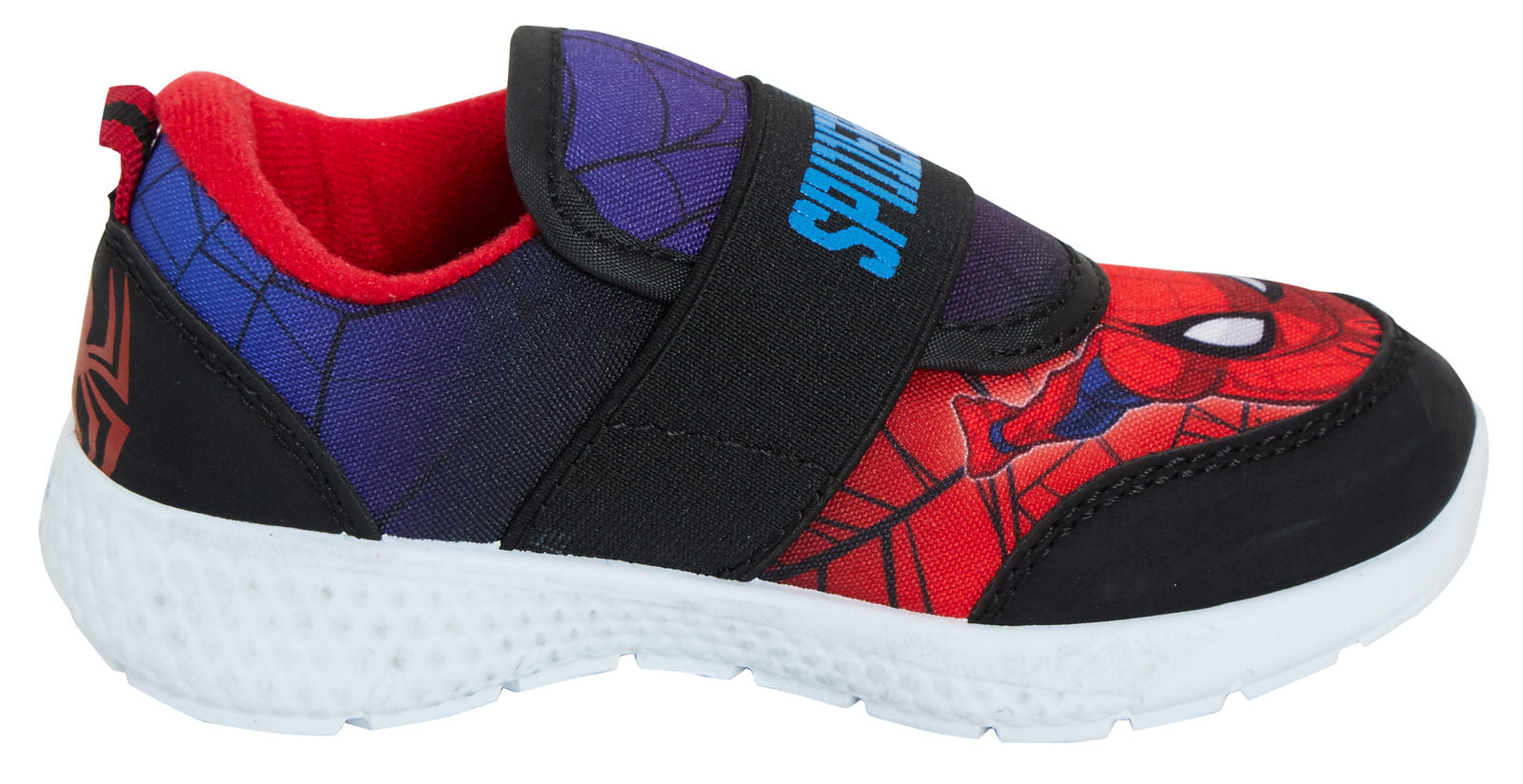 Spiderman Boys Lightweight Trainers Kids Marvel Avengers Running Sports Shoes