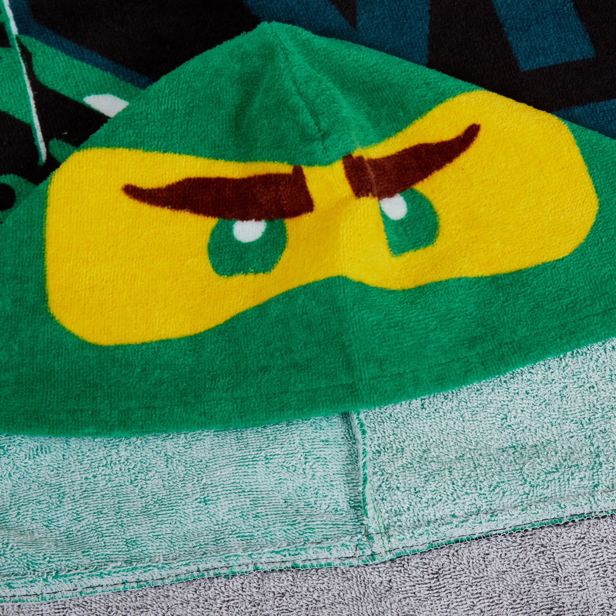 LEGO Ninjago Hooded Towel Kids LEGO Poncho Beachtowel Bath Towel Swimming Wrap