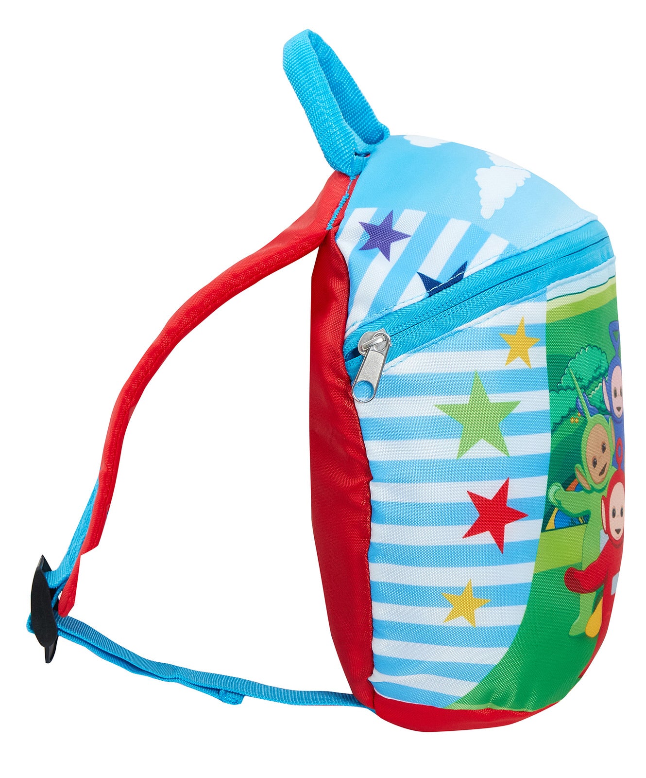 Teletubbies Backpack With Detachable Safety Reins Harness Boys Girls Kids Baby Walker Nursery