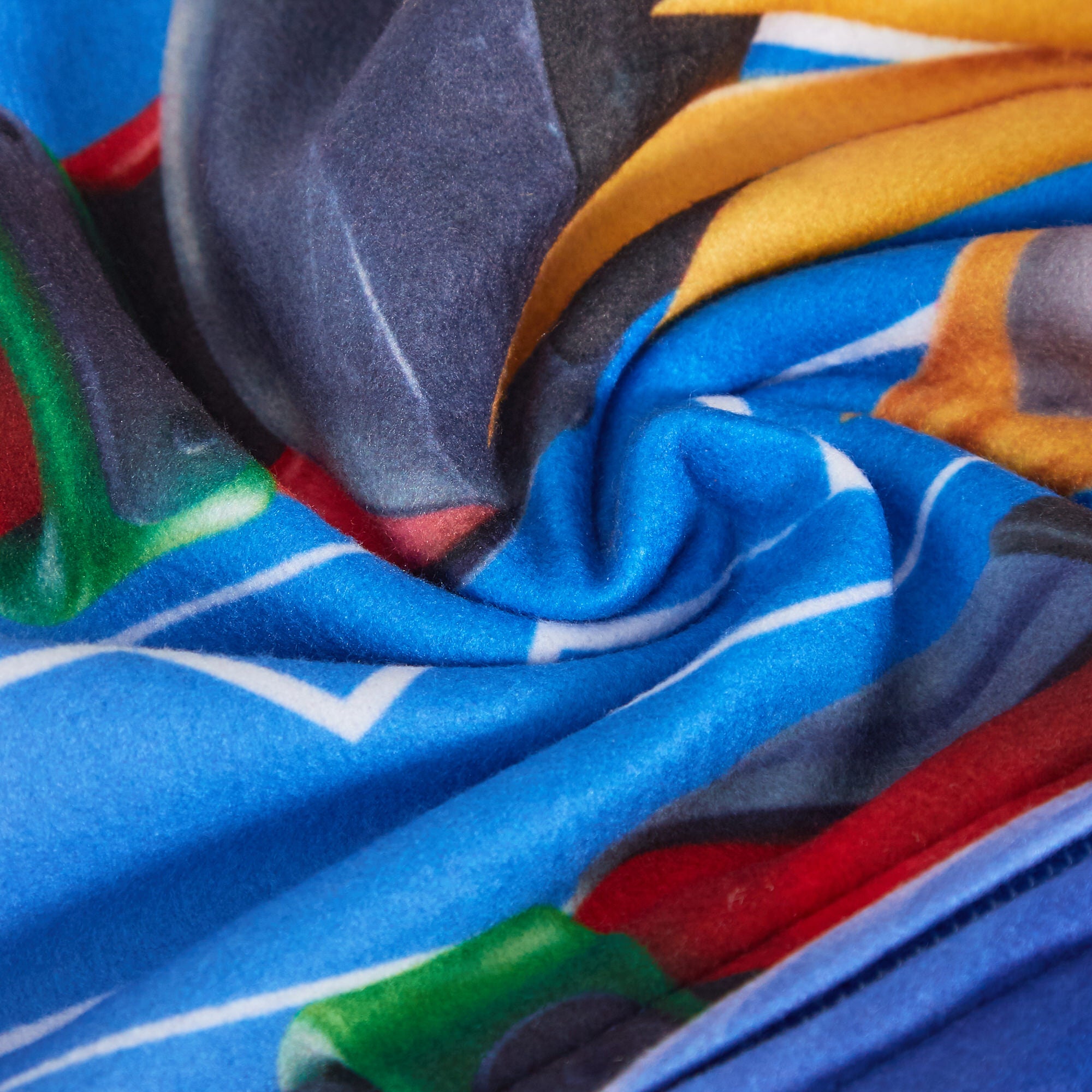 Sonic The Hedgehog Hooded All In One Kids Fleece Dress Up Pyjamas Nightwear