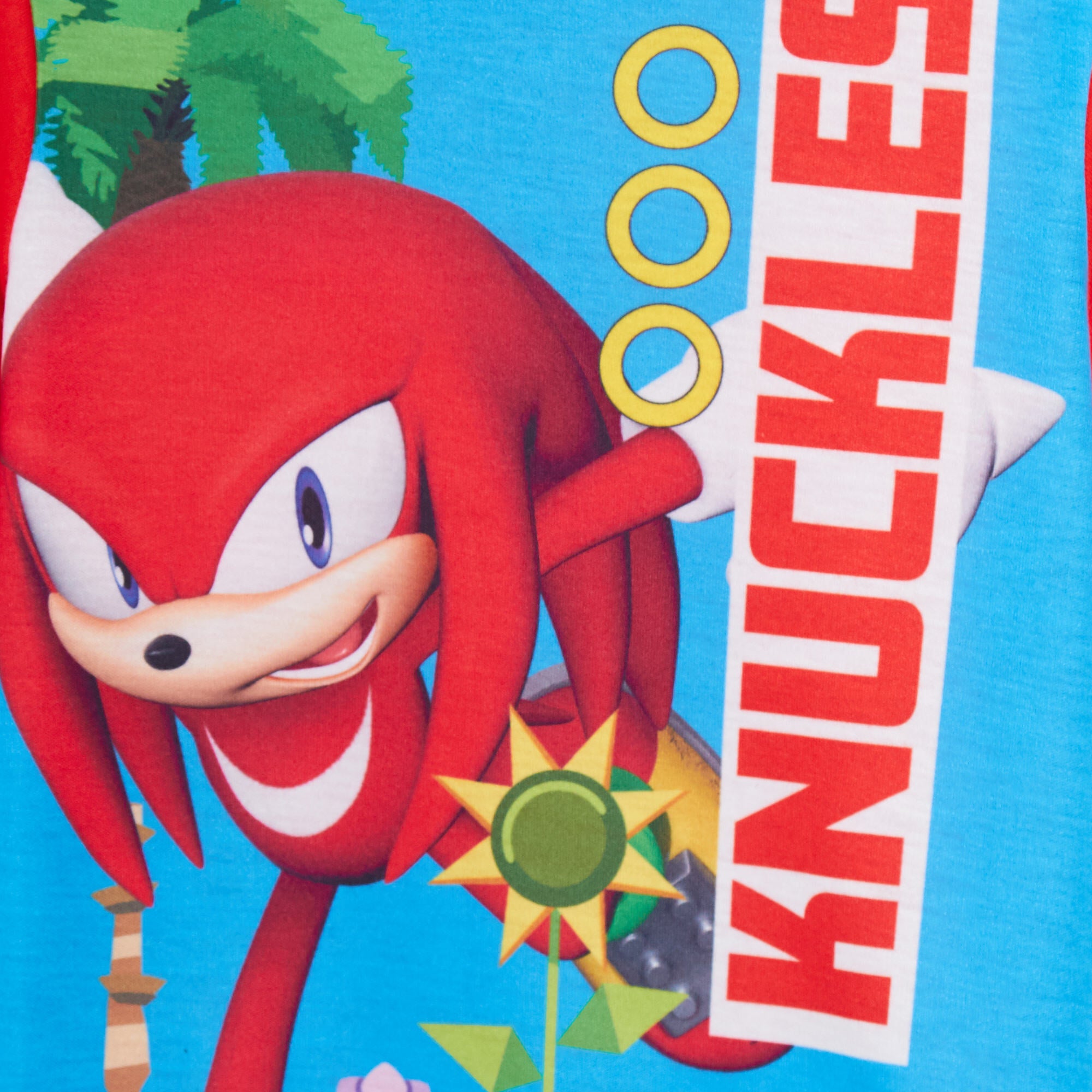 Boys 3 Pack Sonic The Hedgehog T-Shirts Kids Tails Knuckles Dress Up Gamer Tops