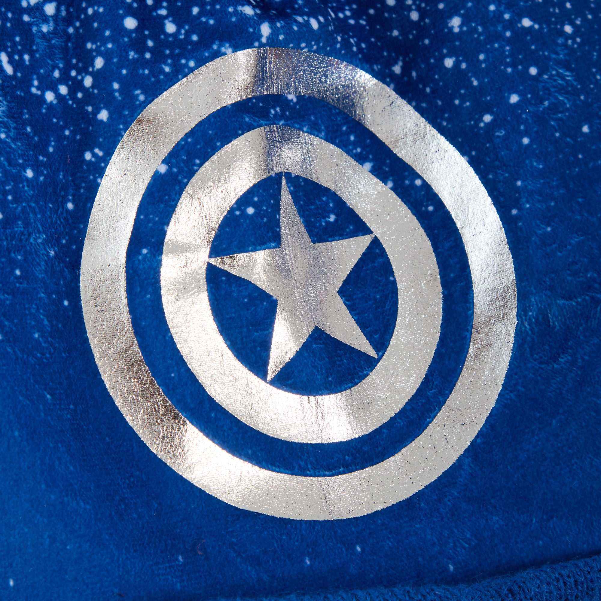Boys Marvel Bobble Hat + Gloves Winter Set Captain America or Black Panther Set