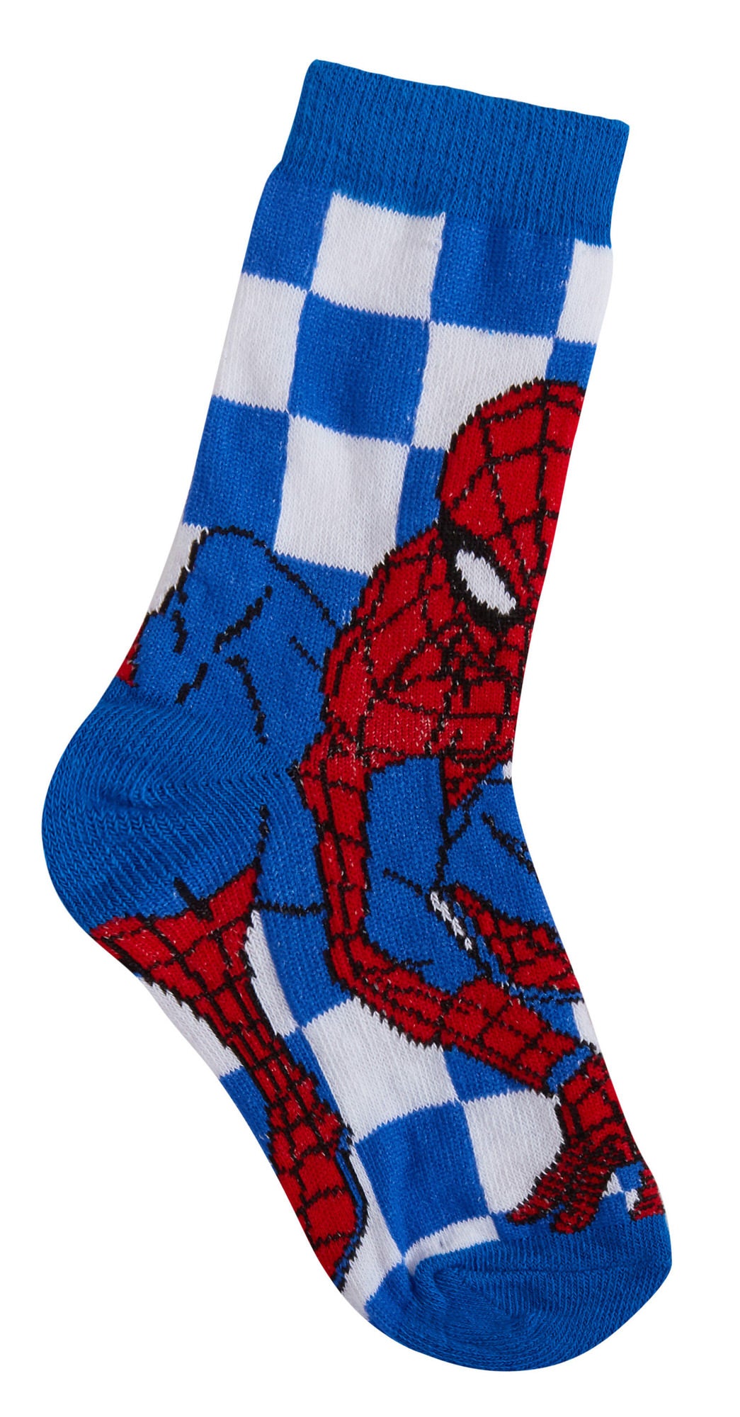Boys Spiderman 3 Pack Socks Kids Marvel Multipack Ankle Sock For Kids Super Hero