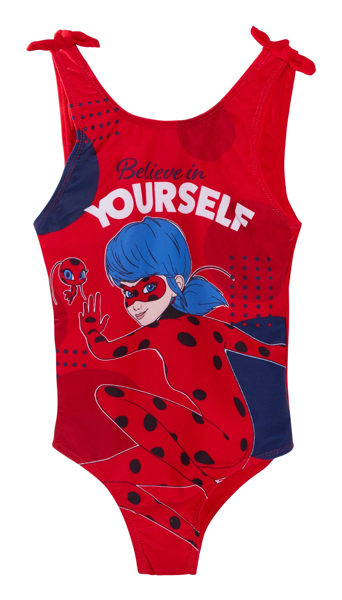 Girls Miraculous Ladybug Swimming Costume Kids One Piece Swimsuit Girls Swimwear
