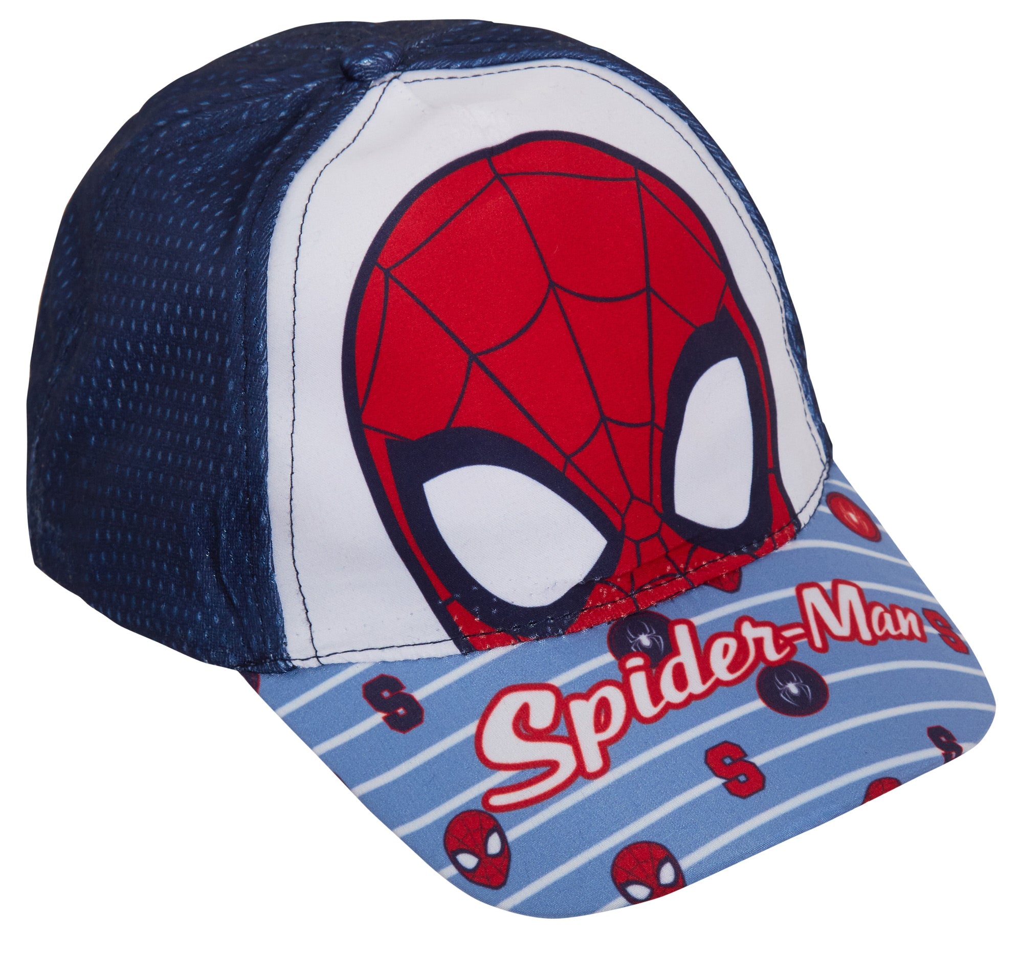 Spiderman Baseball Cap Kids Marvel Summer Peaked Sun Hat Adjustable Fastening
