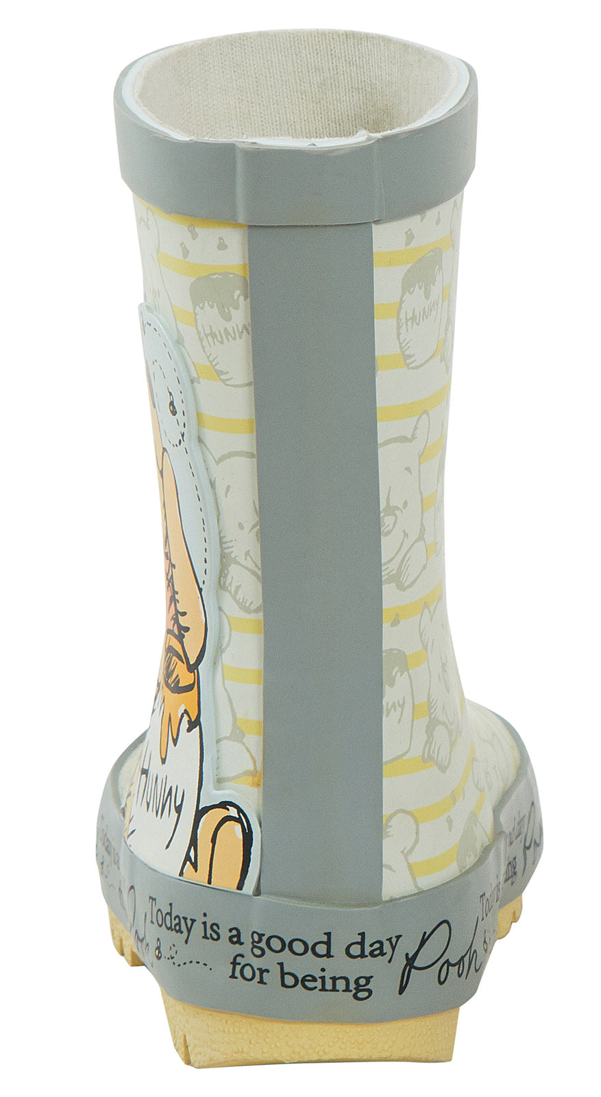 Disney Winnie The Pooh Rubber Wellington Boots Kids 3D Rain Snow Shoes Size