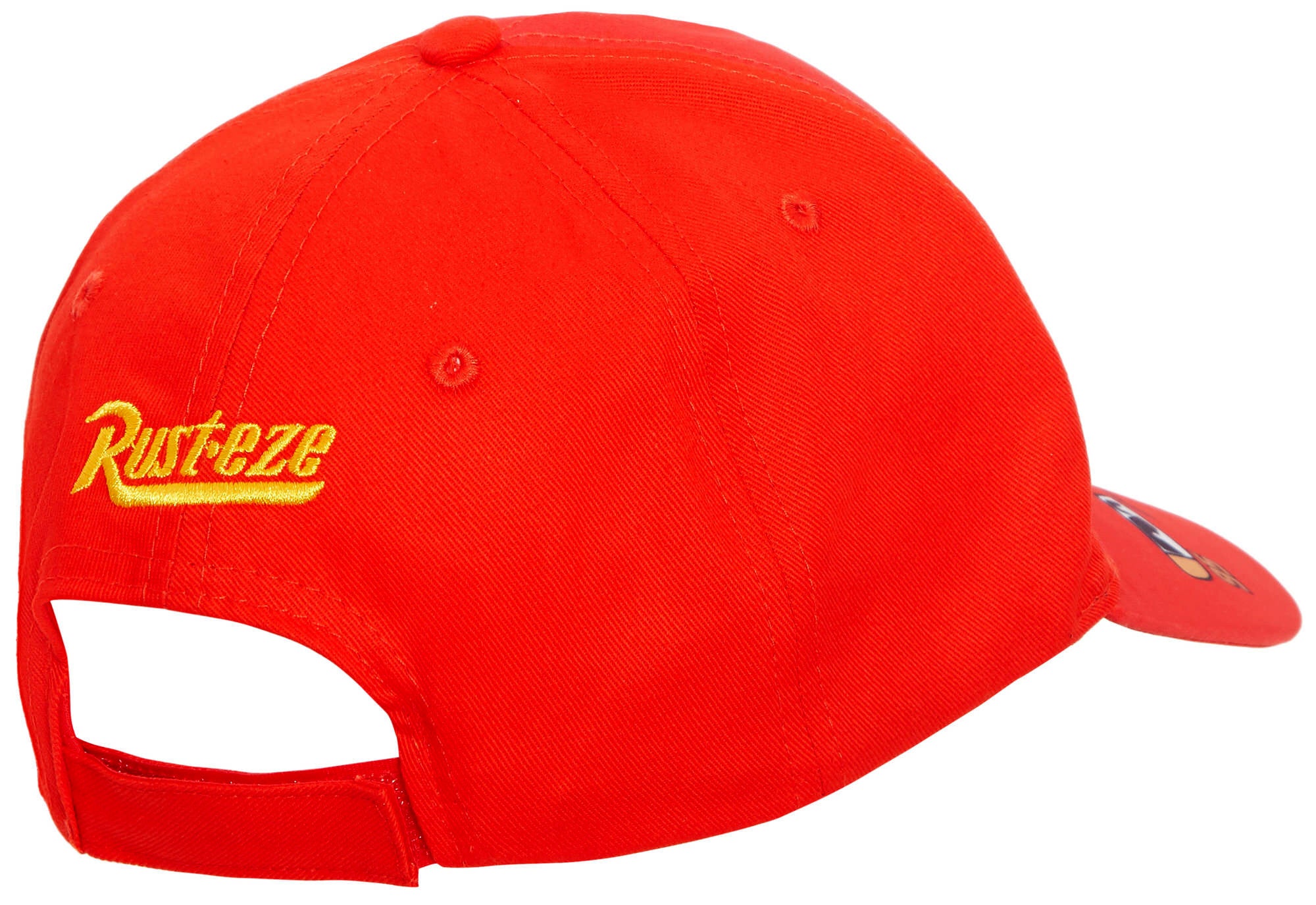 Disney Cars Baseball Cap For Kids Lightning McQueen Peaked Sun Hat Adjustable Dress Up Accessory