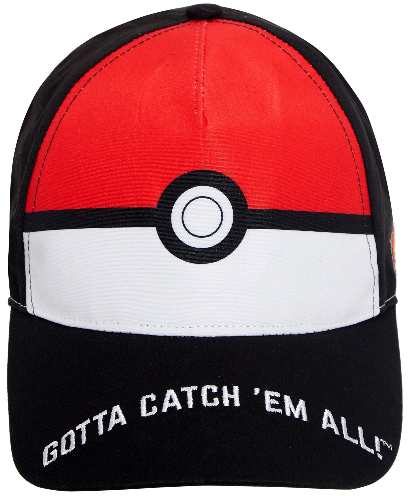Pokemon Pokeball Baseball Cap Kids Pokemon Summer Peaked Sun Hat Adjustable