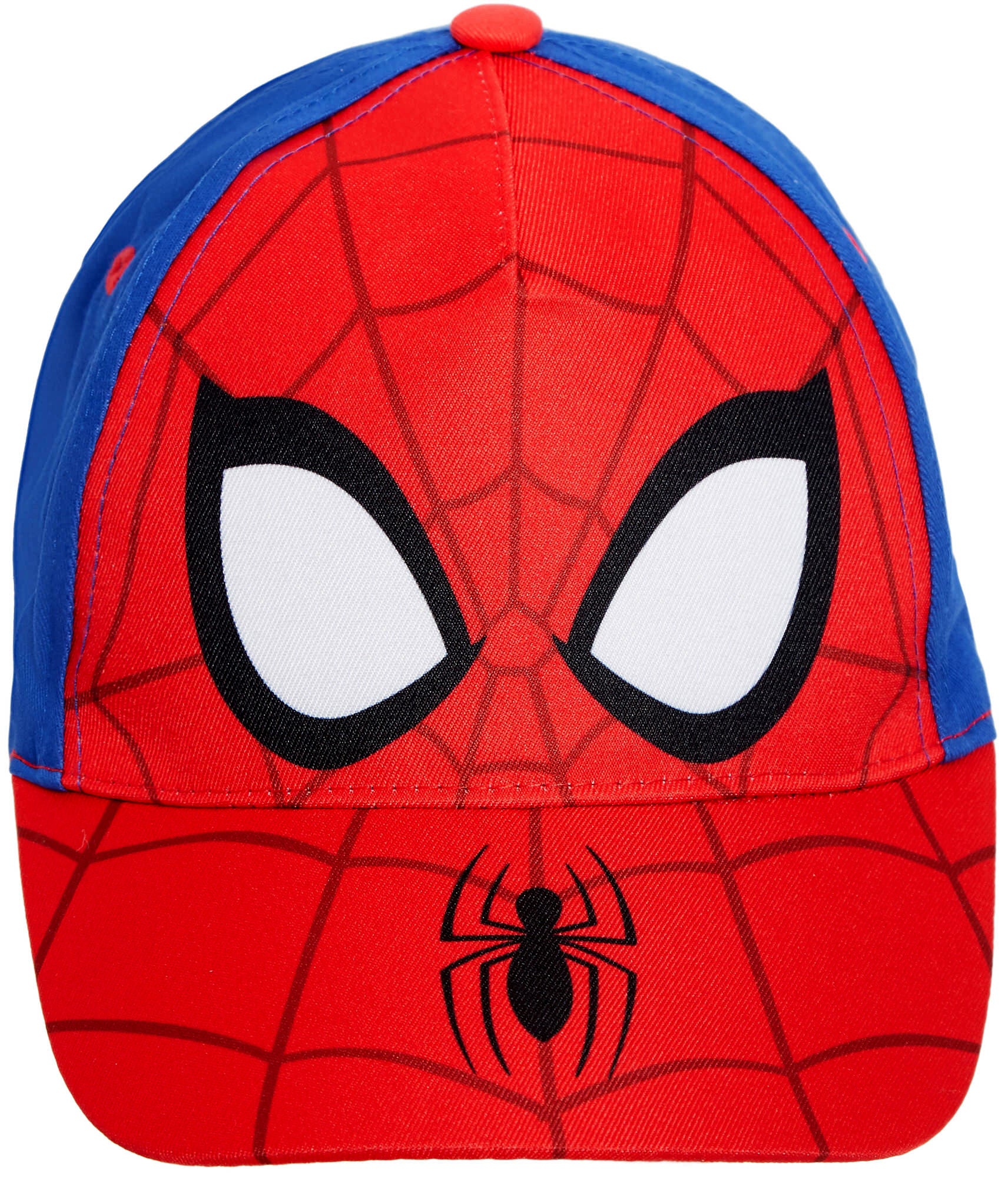 Spiderman Baseball Cap Kids Spidey Cap Summer Peaked Sun Hat Adjustable Dress Up