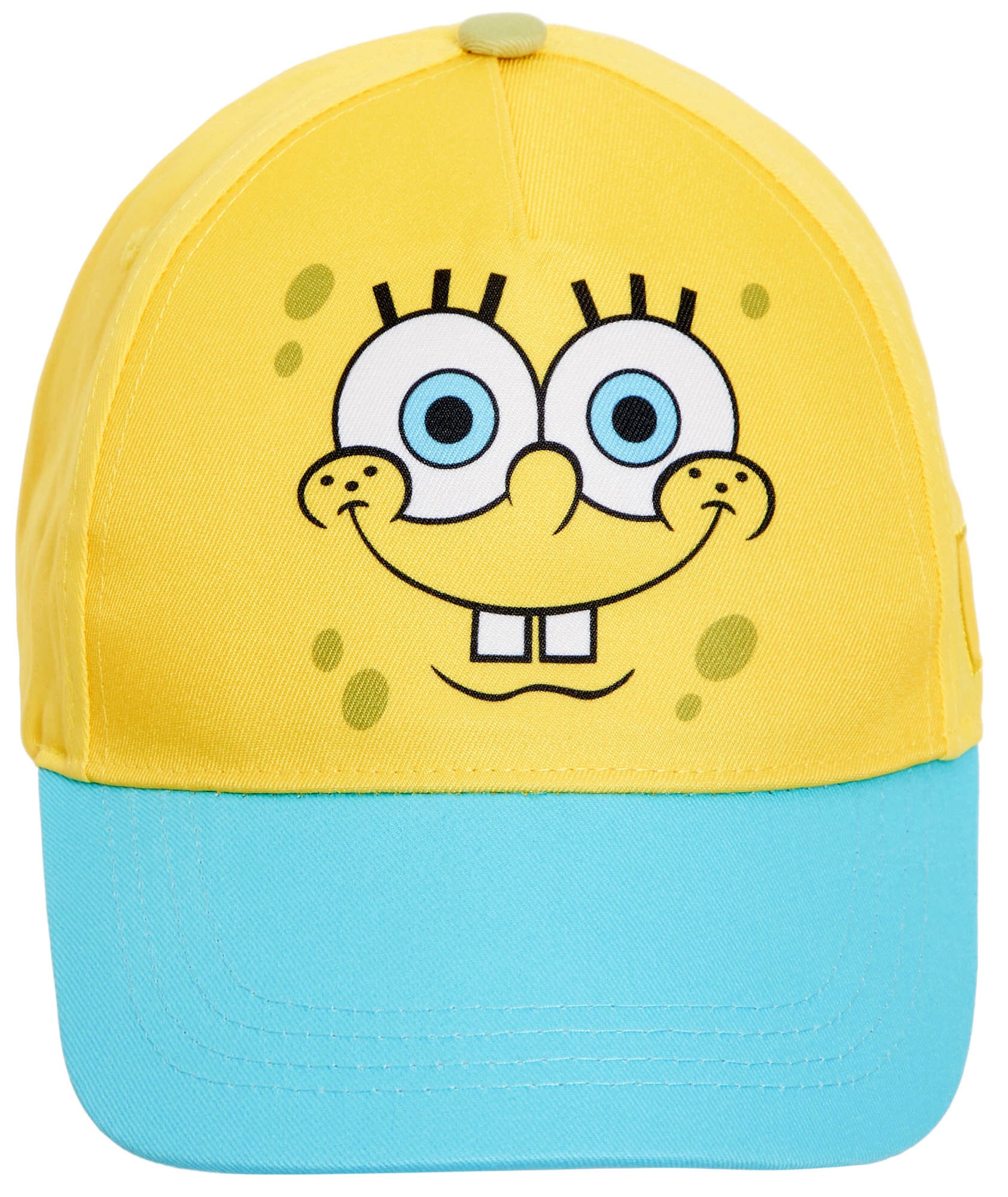 SpongeBob SquarePants Baseball Cap Kids Unisex Summer Peaked Sun Hat Adjustable
