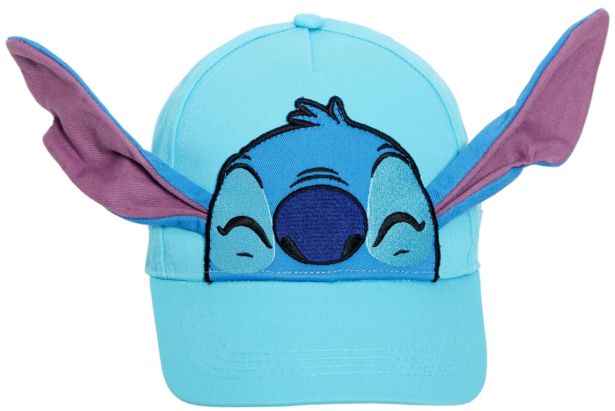 Disney Stitch Baseball Cap Kids Boys Girls 3D Ears Lilo & Stitch Summer Peaked Sun Hat