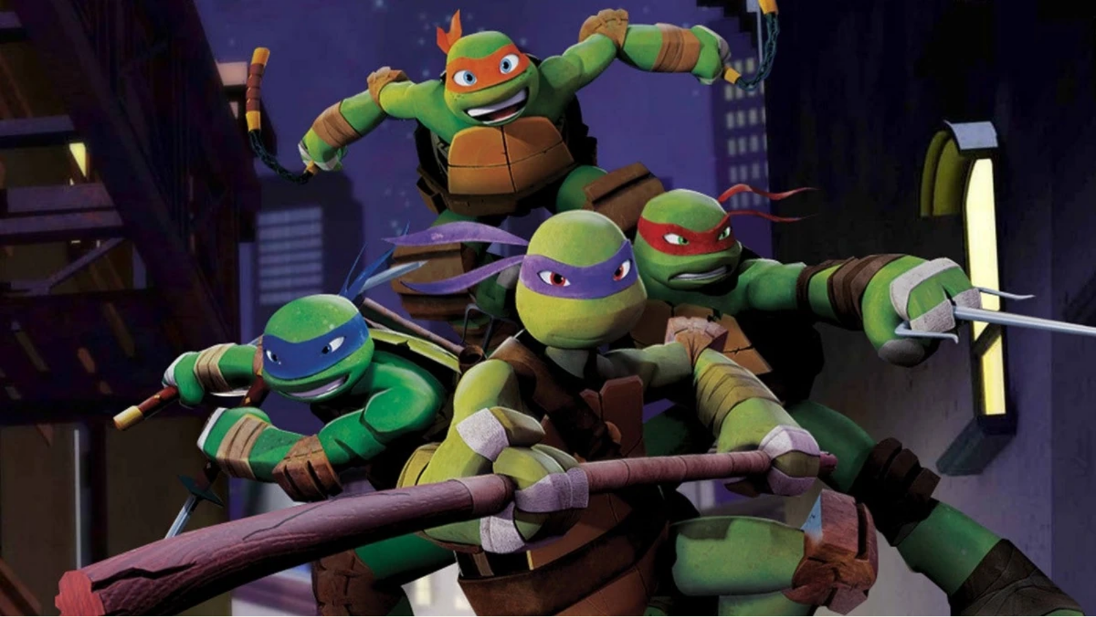 Teenage Mutant Ninja Turtles