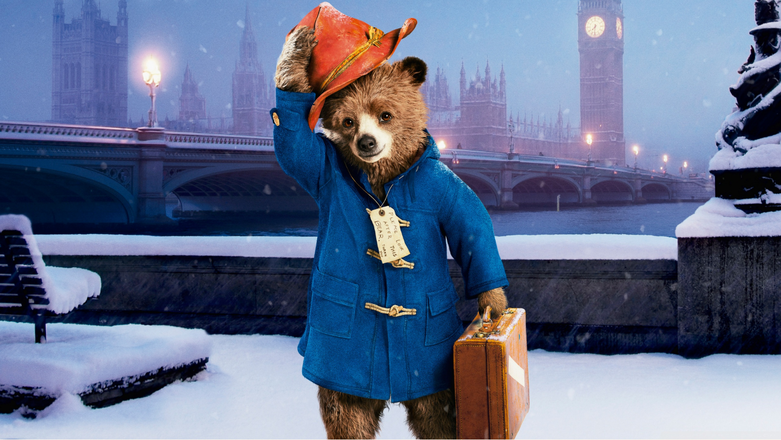 Paddington Bear