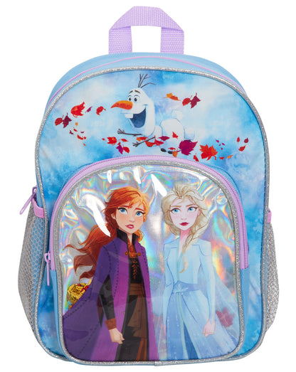 Disney Frozen 2 Girls Backpack Kids Elsa Anna School Nursery Rucksack Lunch Bag