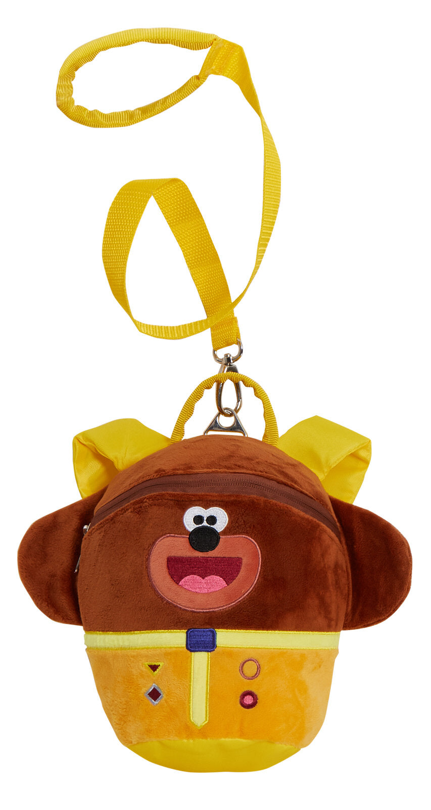Plush Hey Duggee Backpack With Reins Kids Detachable Safety Harness Nursery Bag