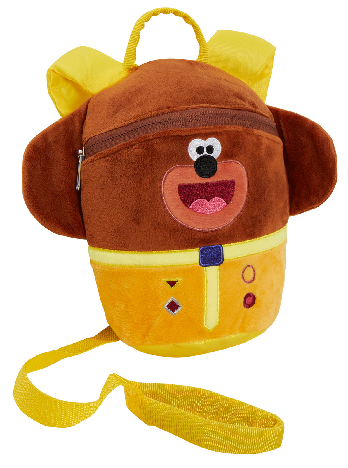 Plush Hey Duggee Backpack With Reins Kids Detachable Safety Harness Nursery Bag