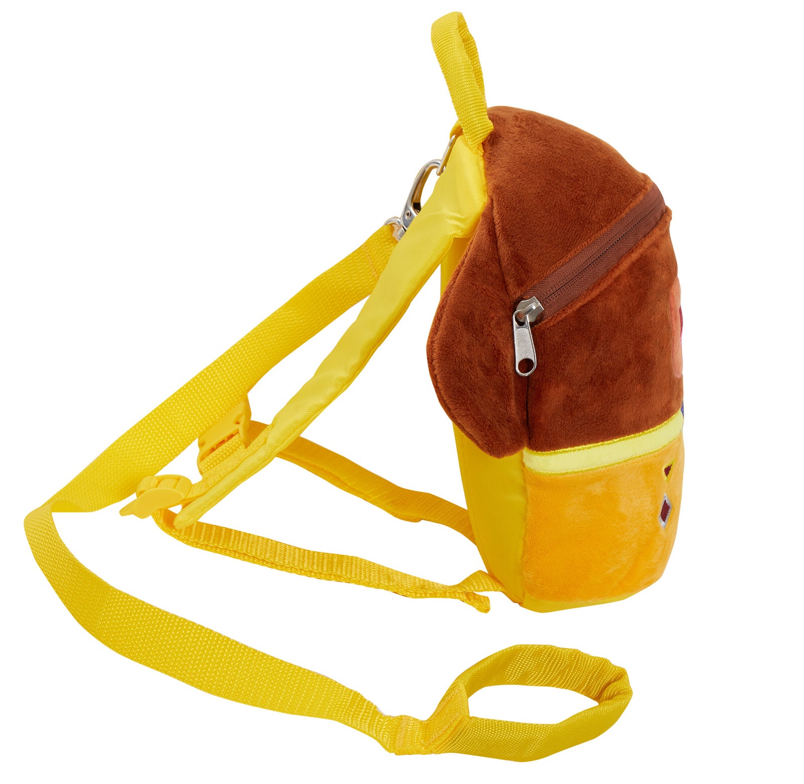 Plush Hey Duggee Backpack With Reins Kids Detachable Safety Harness Nursery Bag