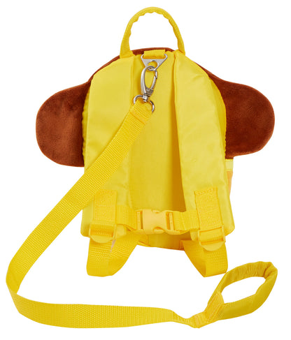 Plush Hey Duggee Backpack With Reins Kids Detachable Safety Harness Nursery Bag