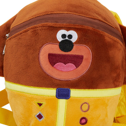 Plush Hey Duggee Backpack With Reins Kids Detachable Safety Harness Nursery Bag