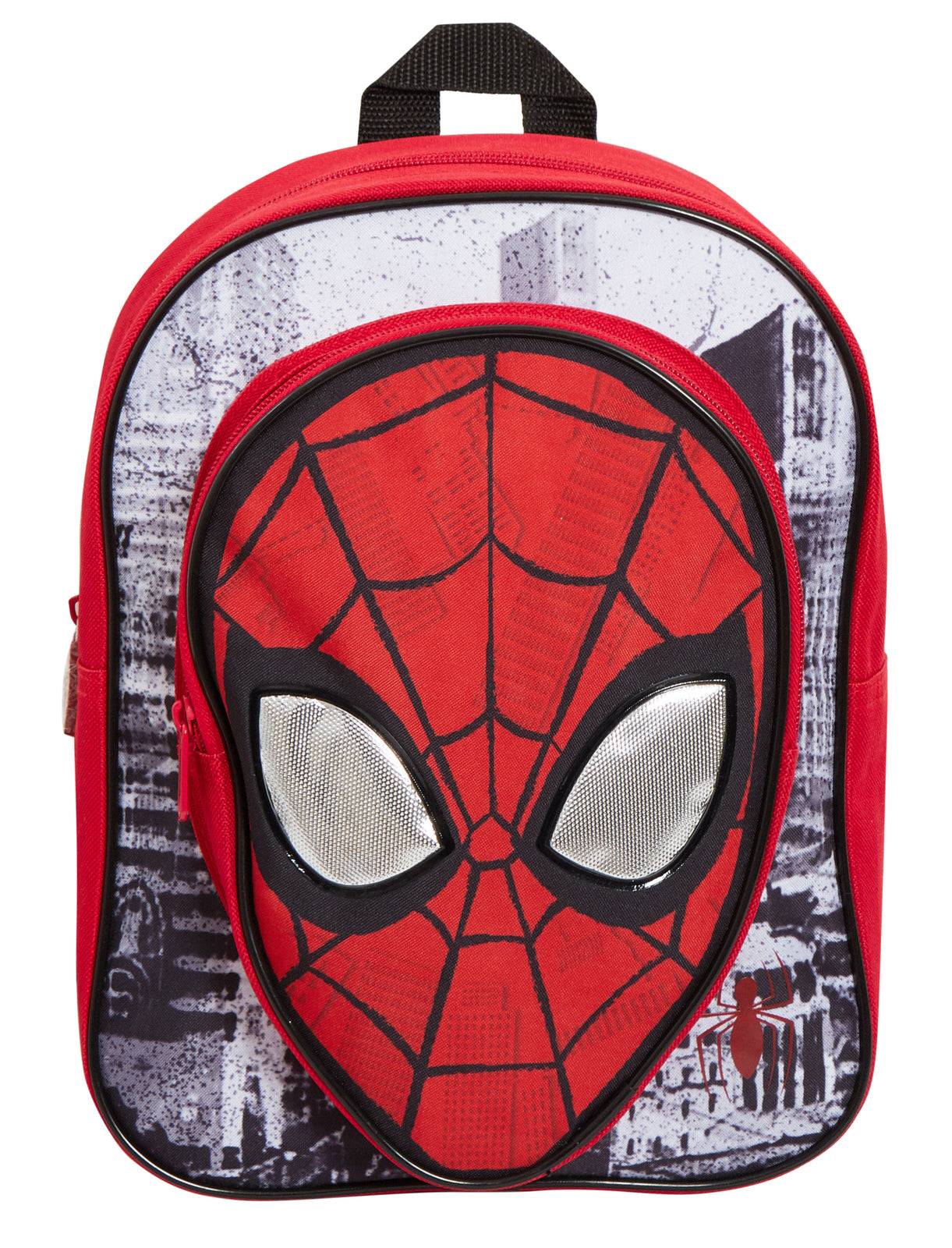 Boys Marvel Spiderman Backpack Kids Avengers School Travel Rucksack Lunch Bag