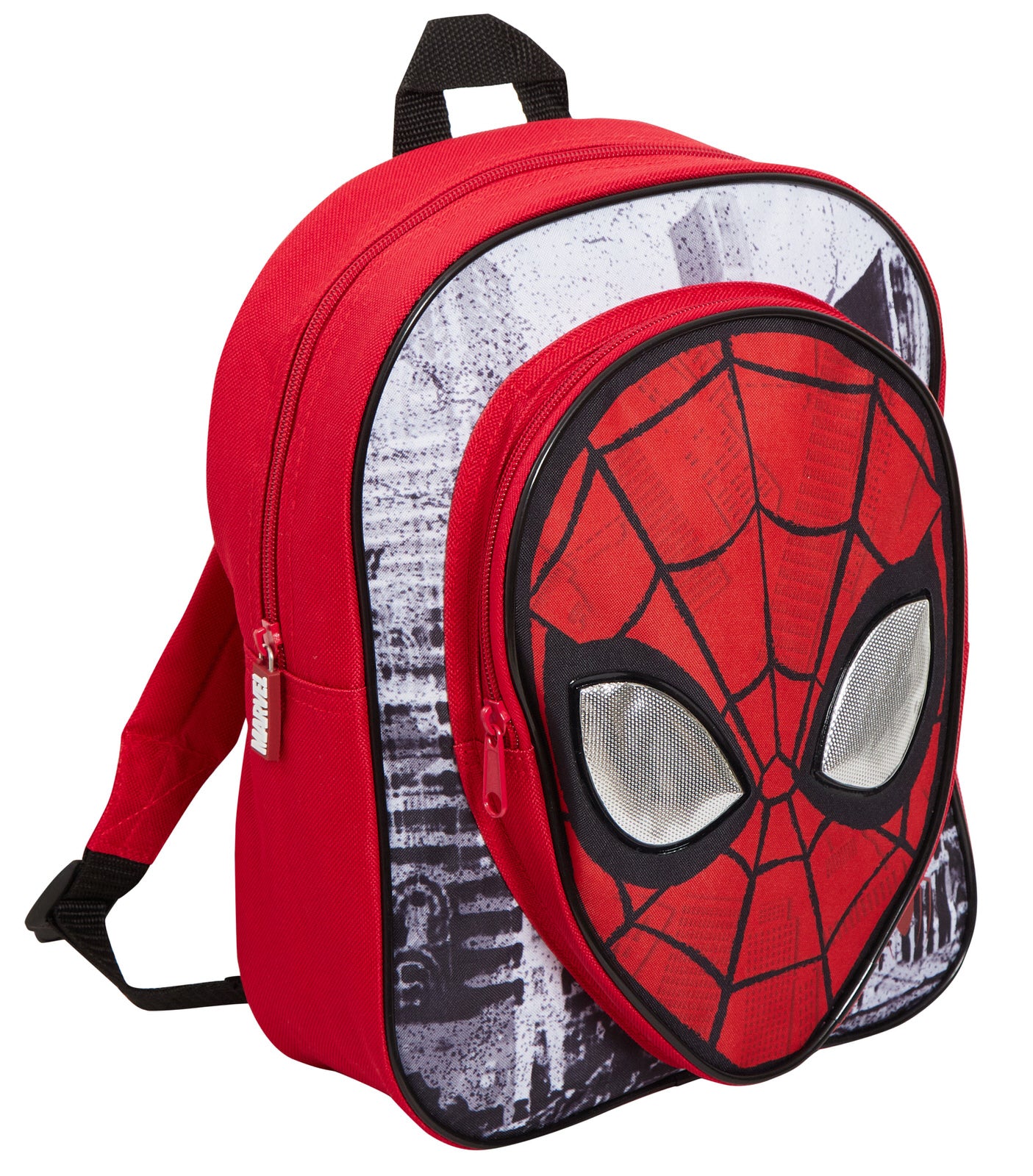Boys Marvel Spiderman Backpack Kids Avengers School Travel Rucksack Lunch Bag