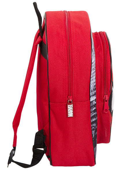 Boys Marvel Spiderman Backpack Kids Avengers School Travel Rucksack Lunch Bag